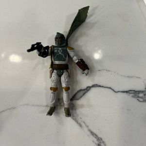 Star Wars Boba Fett 3.75" Action Figure 2011 Revenge Jedi Vintage